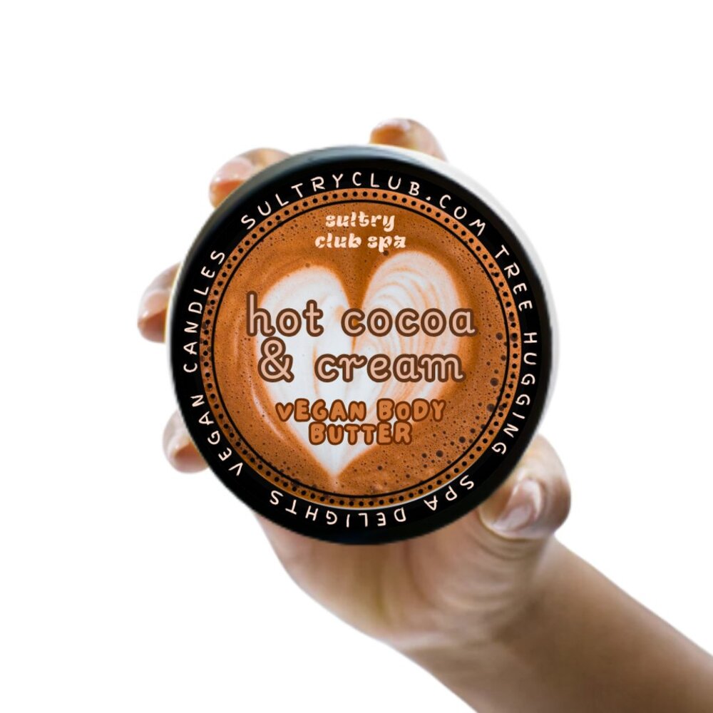 HOT COCOA AND CREAM SULTRY BODY BUTTER
